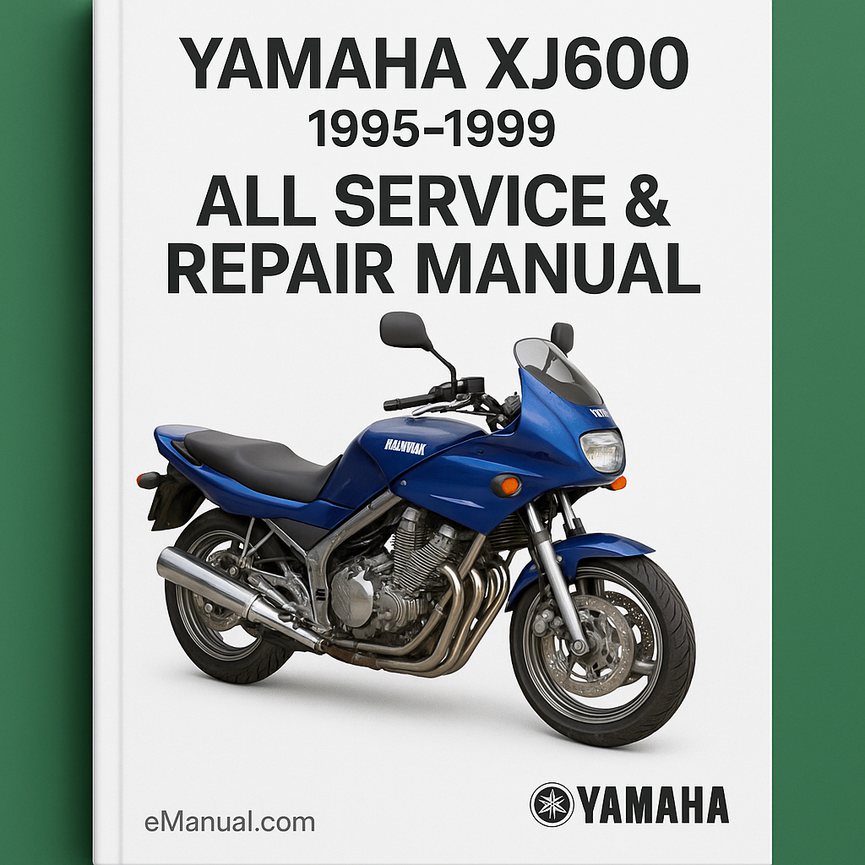 Yamaha XJ600 1995-1999 All Service Repair Manual