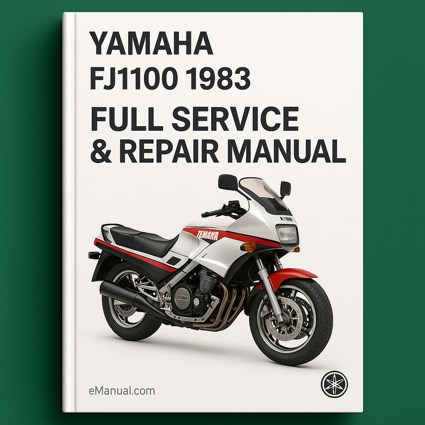 Yamaha FJ1100 1993 Full Service Repair Manual