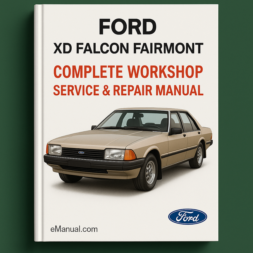 Ford XD Falcon Fairmont Komplettes Werkstatthandbuch