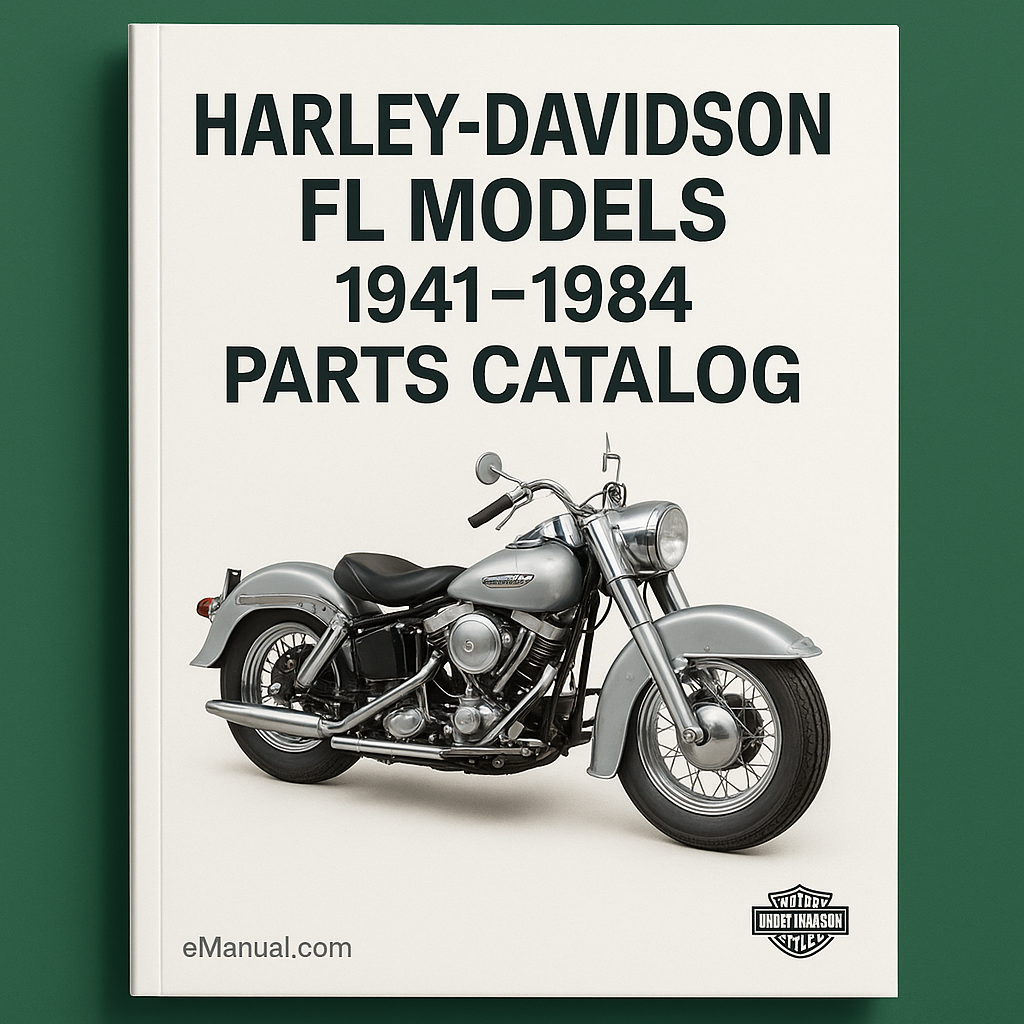 Harley-Davidson FL Models Parts Catalog 1941-1984