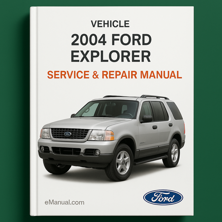 Service- und Reparaturhandbuchsoftware für Ford Explorer 2004