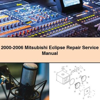 2000-2006 Mitsubishi Eclipse Repair Service Manual