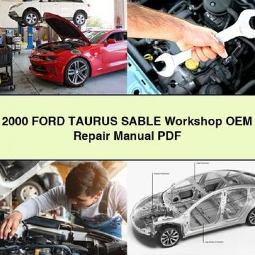 2000 Ford TAURUS SABLE Workshop OEM Repair Manual