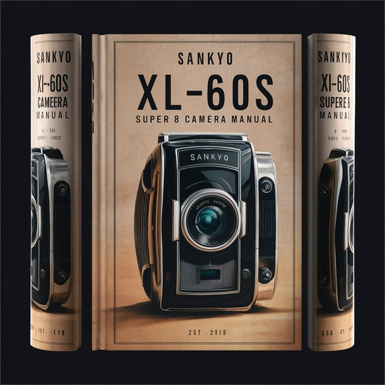 Sankyo XL-60S Super 8 Camera Service Repair Workshop Manual PDF