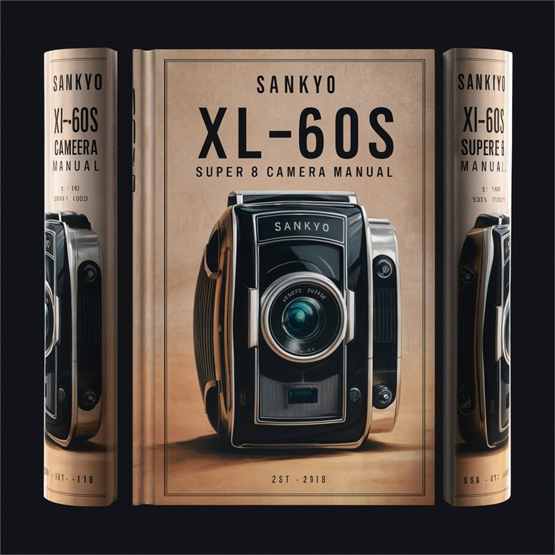 Sankyo XL-60S Super 8 Camera Service Repair Workshop Manual PDF