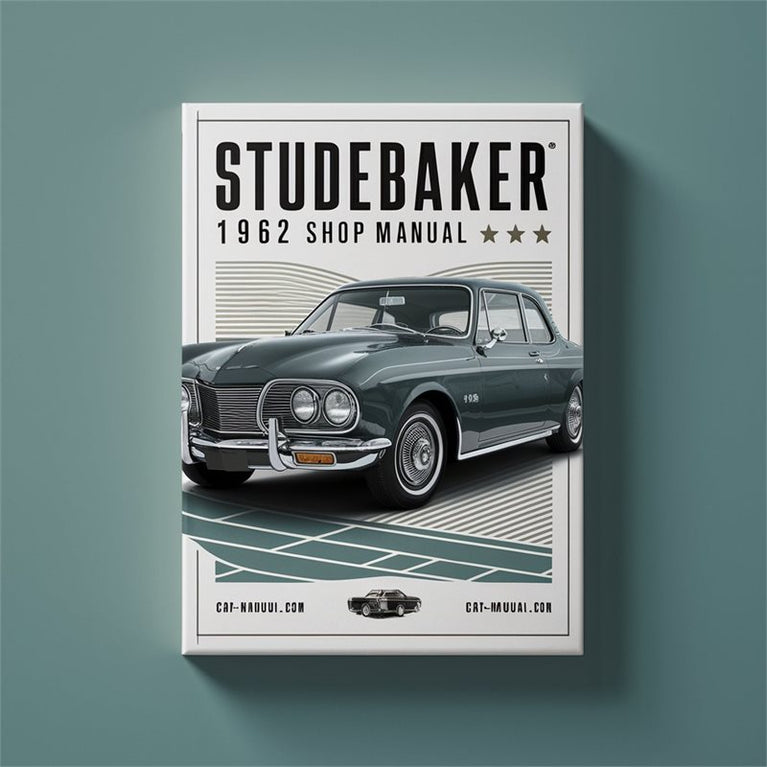 1962 Studebaker Shop Service Repair Workshop Manual PDF