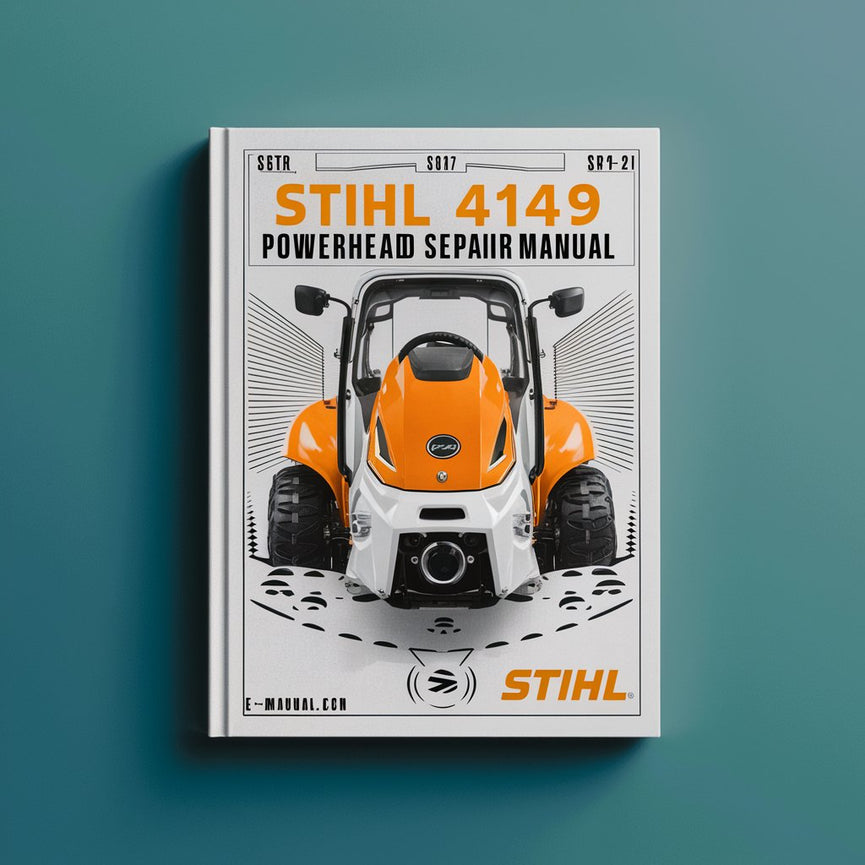 Stihl 4149 powerhead Service Manual fs94 sp92 sp92t