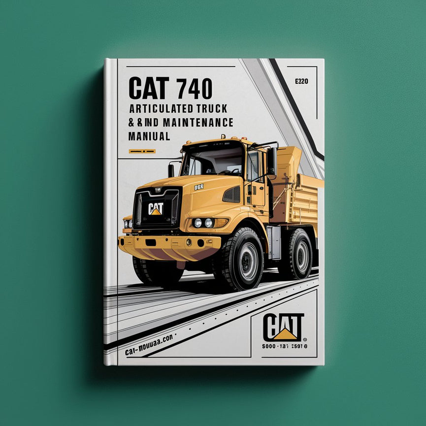 cat 740 Articulated truck operator and maintenance Manual