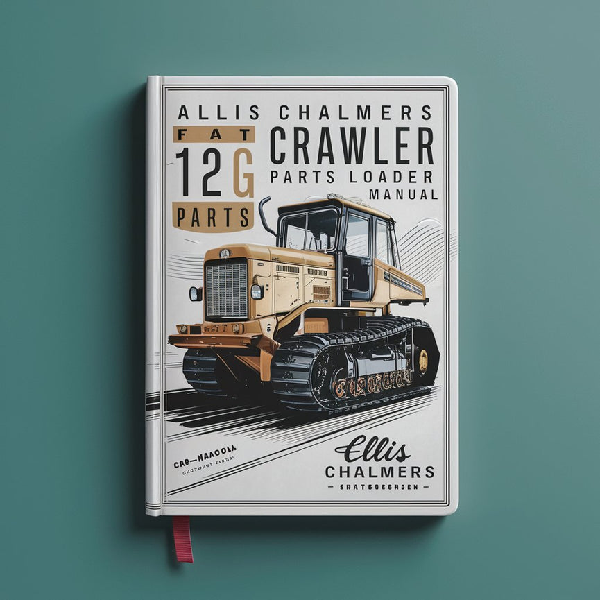 Allis Chalmers Fiat 12G Crawler Loader Parts Manual