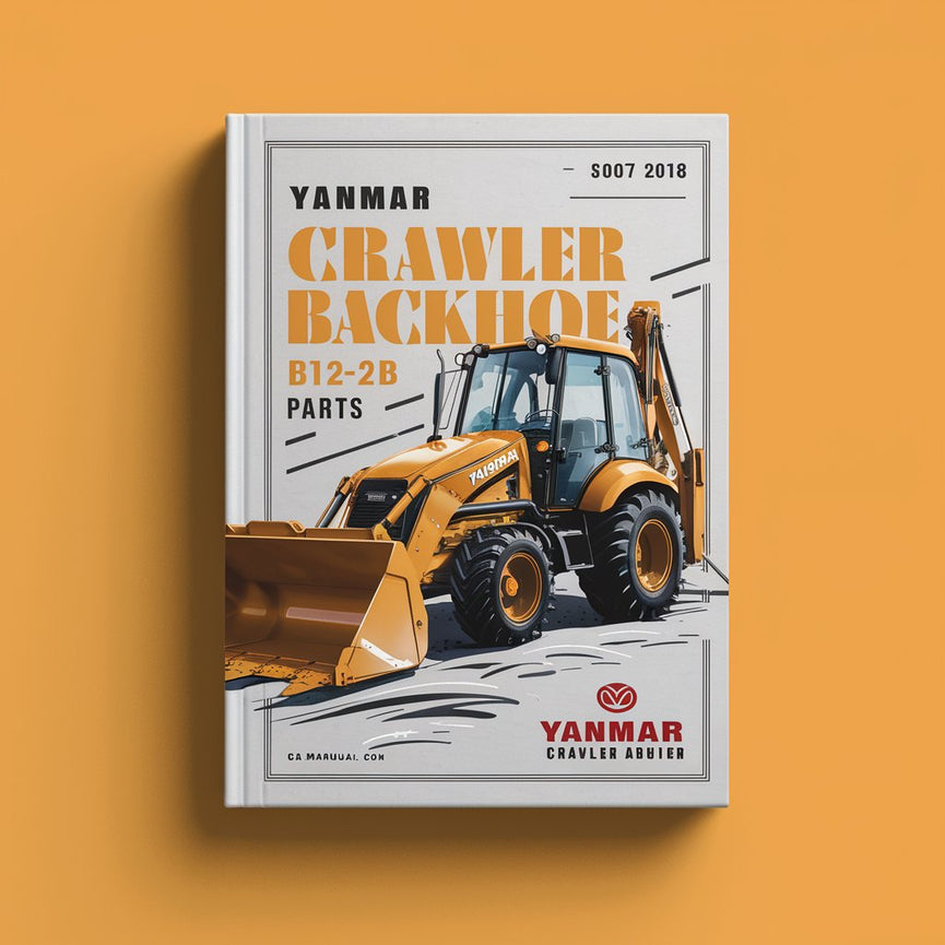 Yanmar Crawler Backhoe B12-2B & B17-2B Parts Manual
