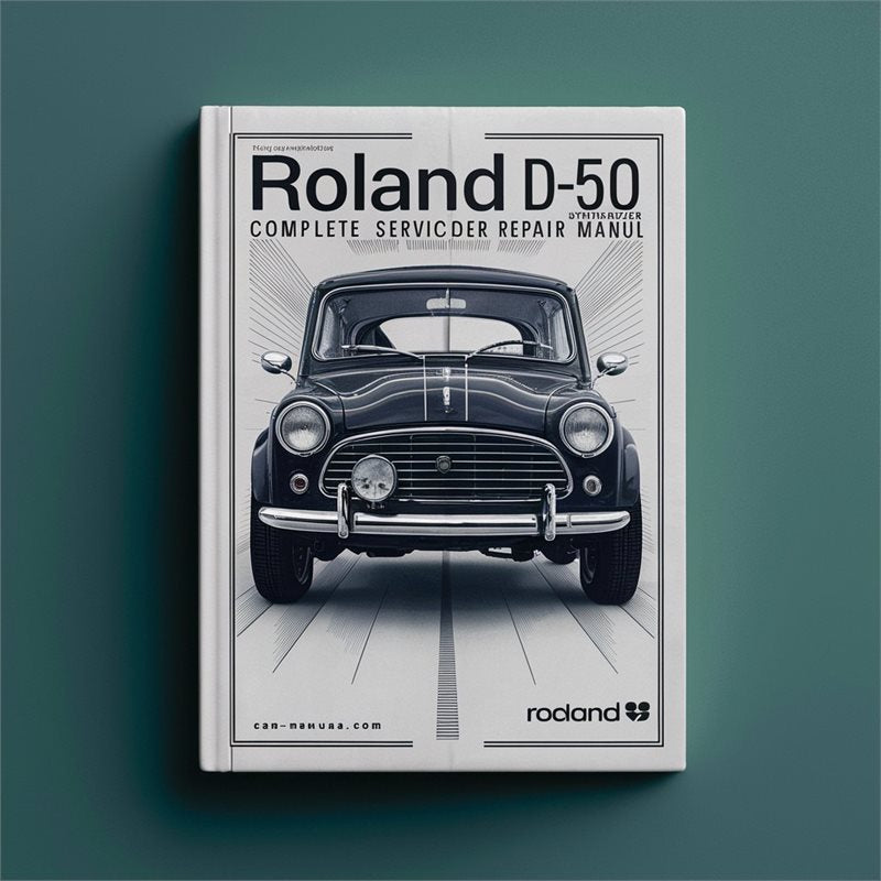 Roland D50 D-50 D 50 Synthesizer Service Repair Workshop Manual PDF