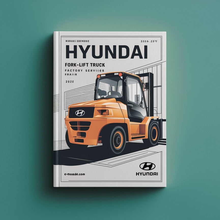 Hyundai 35DF-7 Forklift Factory Service Repair Manual PDF