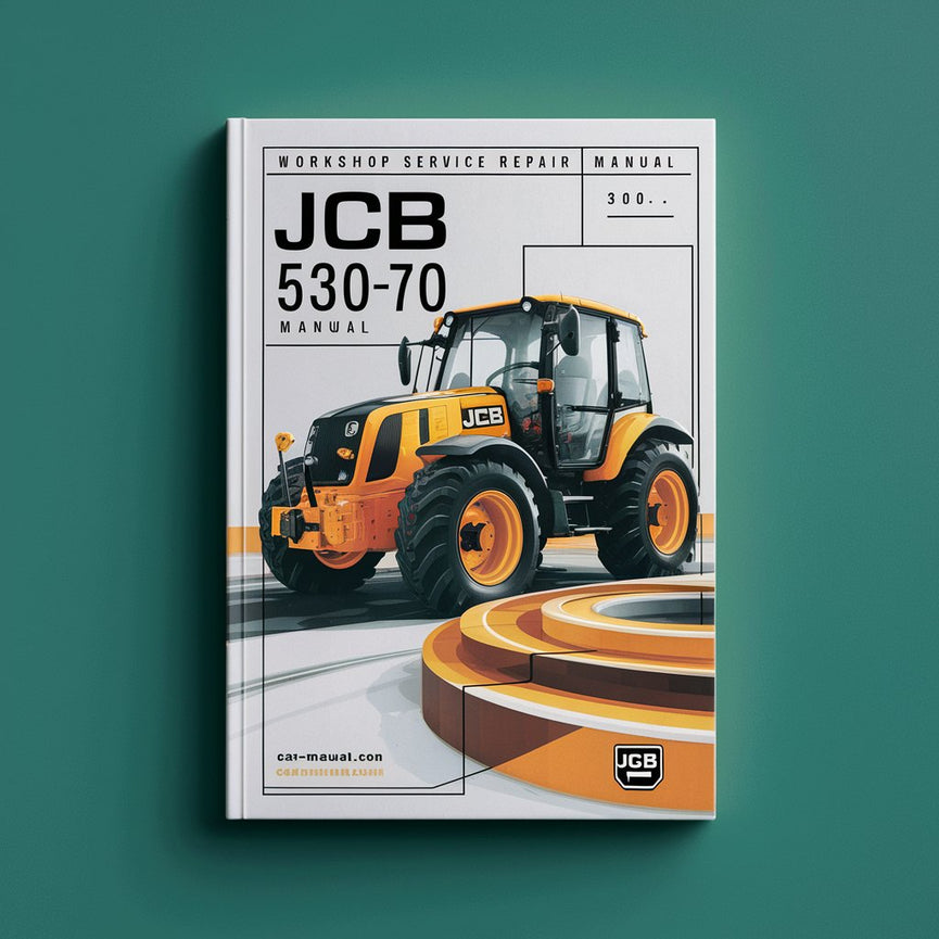 Workshop Service Manual JCB 530-70 Manual Service