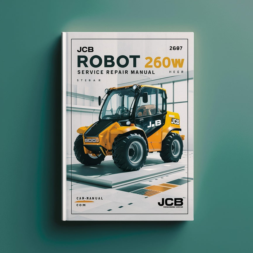 JCB Robot 260W Service Manual