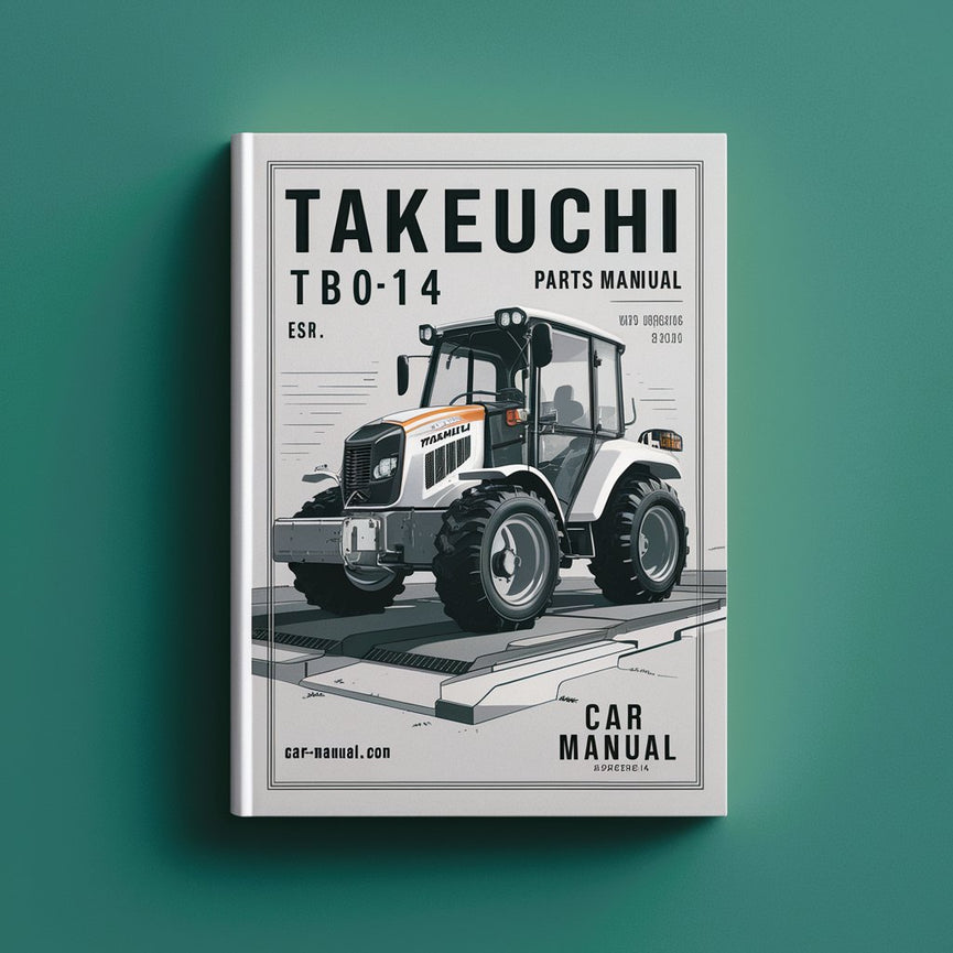 Takeuchi TB014 parts Manual