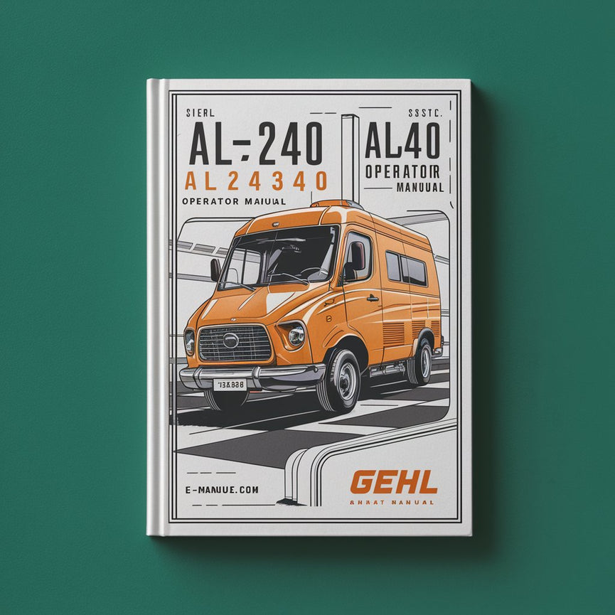 gehl al140 al240 al340 al440 al540 operator Manual