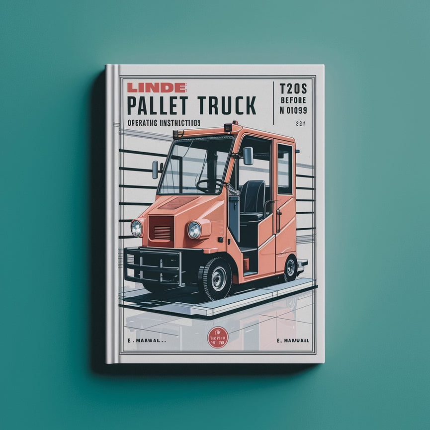 Linde Pallet Truck Type 144: T20S before N 01093 Operating Instructions (User Manual)
