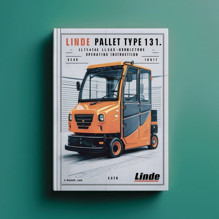 Linde Pallet Truck Type 131: L14AS L16AS Operating Instructions (User Manual)