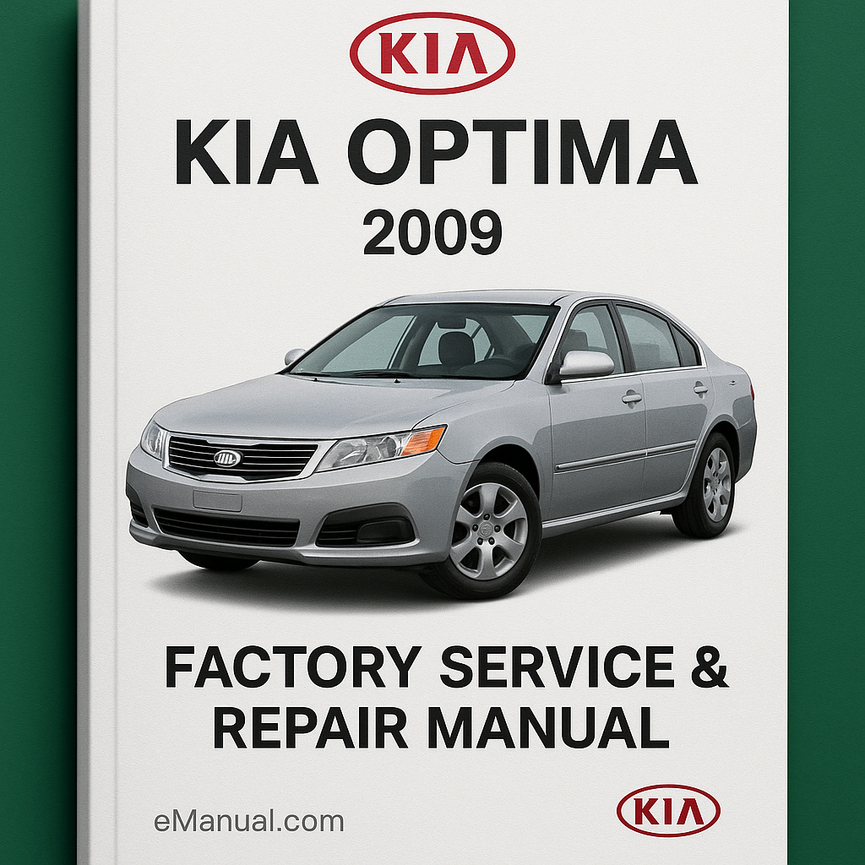 Kia Optima 2009 Factory Service Repair Manual