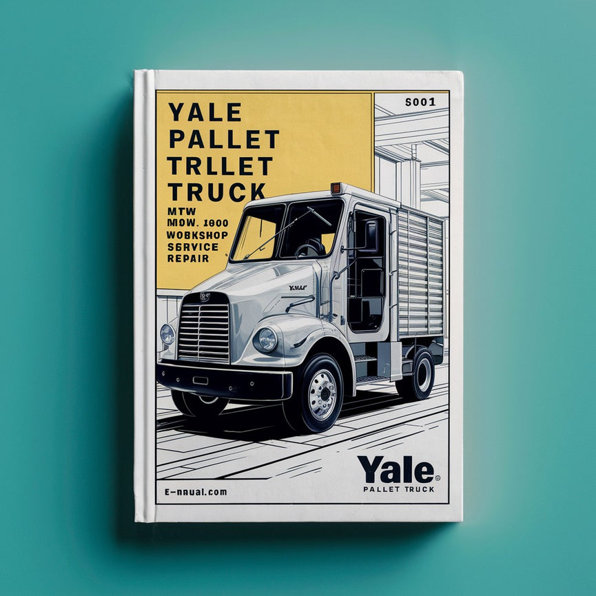 Yale Pallet Truck: MCW MEW MLE MLW MPW MTW MTWR - 040 -060 Workshop Service Manual