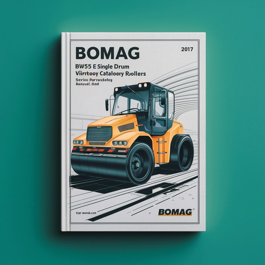 BOMAG BW55 E Single Drum Vibratory Rollers Service Parts Catalogue Manual (101620026541-101620029173) PDF