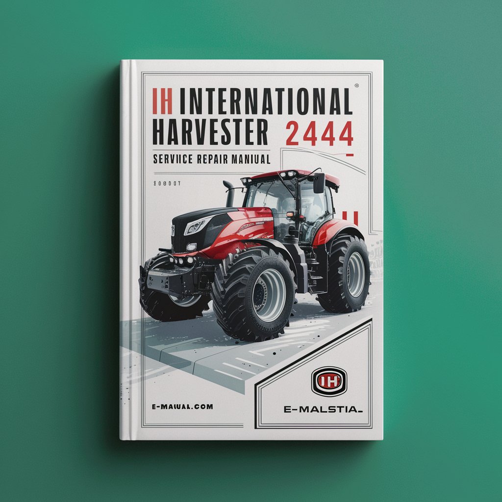 IH International Harvester 2444 Repair Service Manual