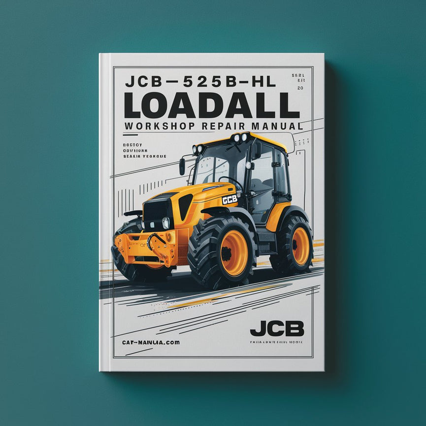 JCB 525B-HL Loadall Workshop Service Repair Manual