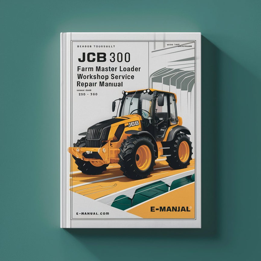 JCB TM300 Farm Master Loader Workshop Service Repair Manual