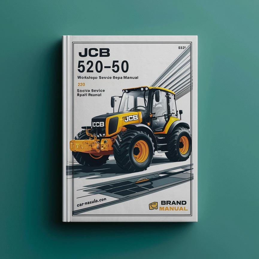 JCB 520-40 524-50 527-55 Workshop Service Repair Manual