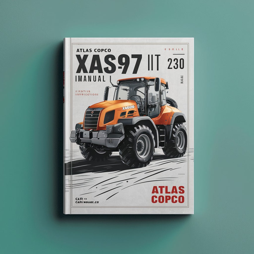 Atlas Copco XAS97 DdG XAS97 DdG IT 230v instruction Manual