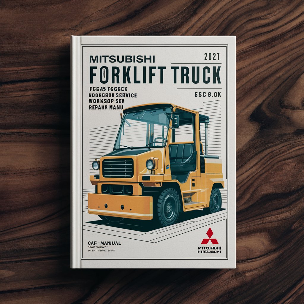 Mitsubishi Forklift FGC35K FGC40K FGC45K FGC45KC FGC55K FGC60K FGC70K (STC) Workshop Service Manual