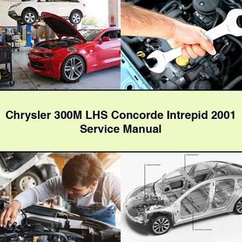 Chrysler 300M LHS Concorde Intrepid 2001 Service Manual