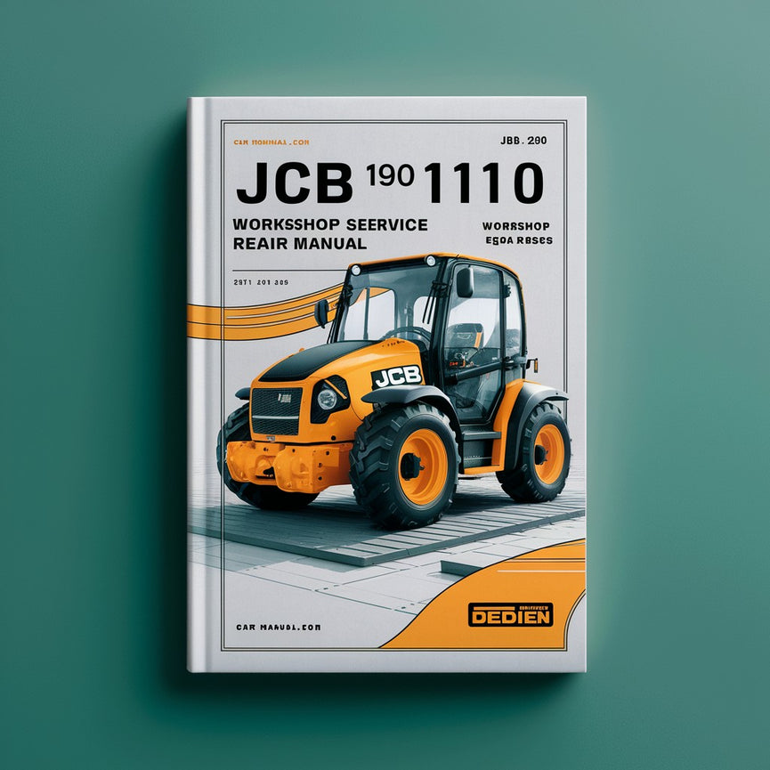 JCB 190 1110 Robot Workshop Repair Service Manual