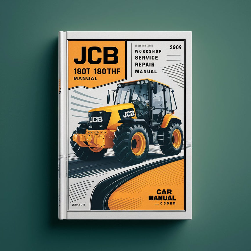 JCB 180T 180THF Workshop Repair Service Manual