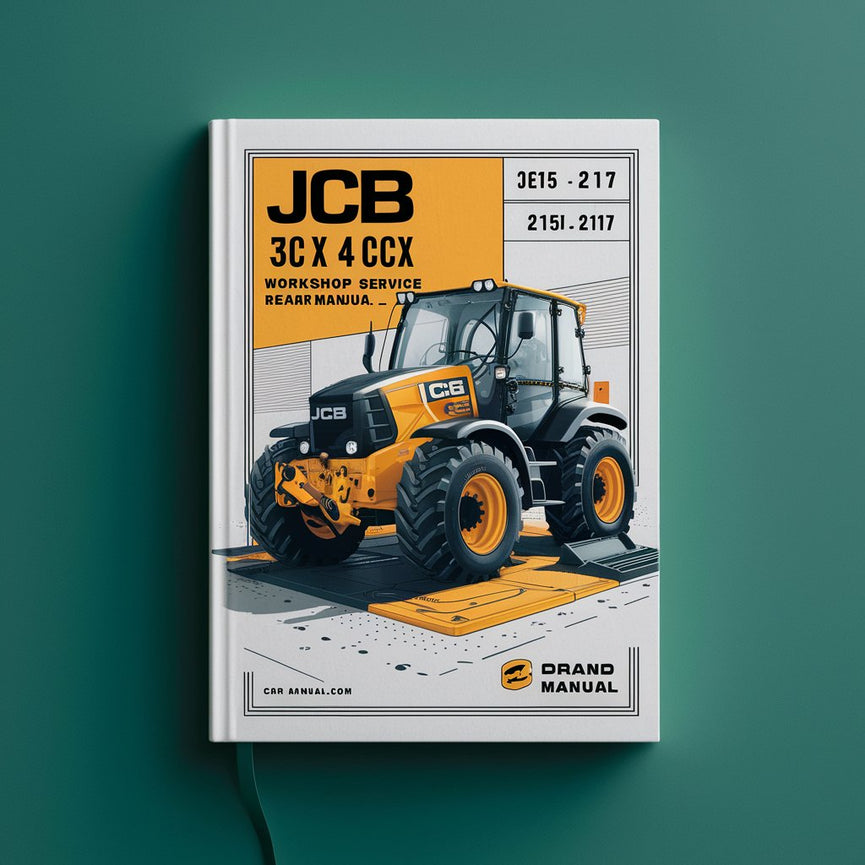 JCB 3CX 4CX 214 215 217 Workshop Repair Service Manual
