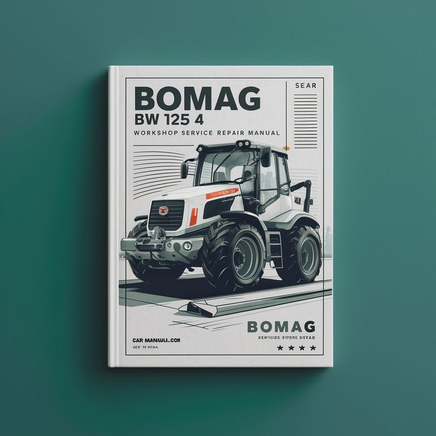 Bomag BW 125 AC-4 Workshop Service Repair Manual