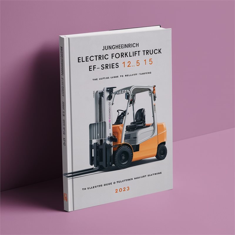 Jungheinrich Electric Forklift Truck EFG-DH Series: 12.5 15