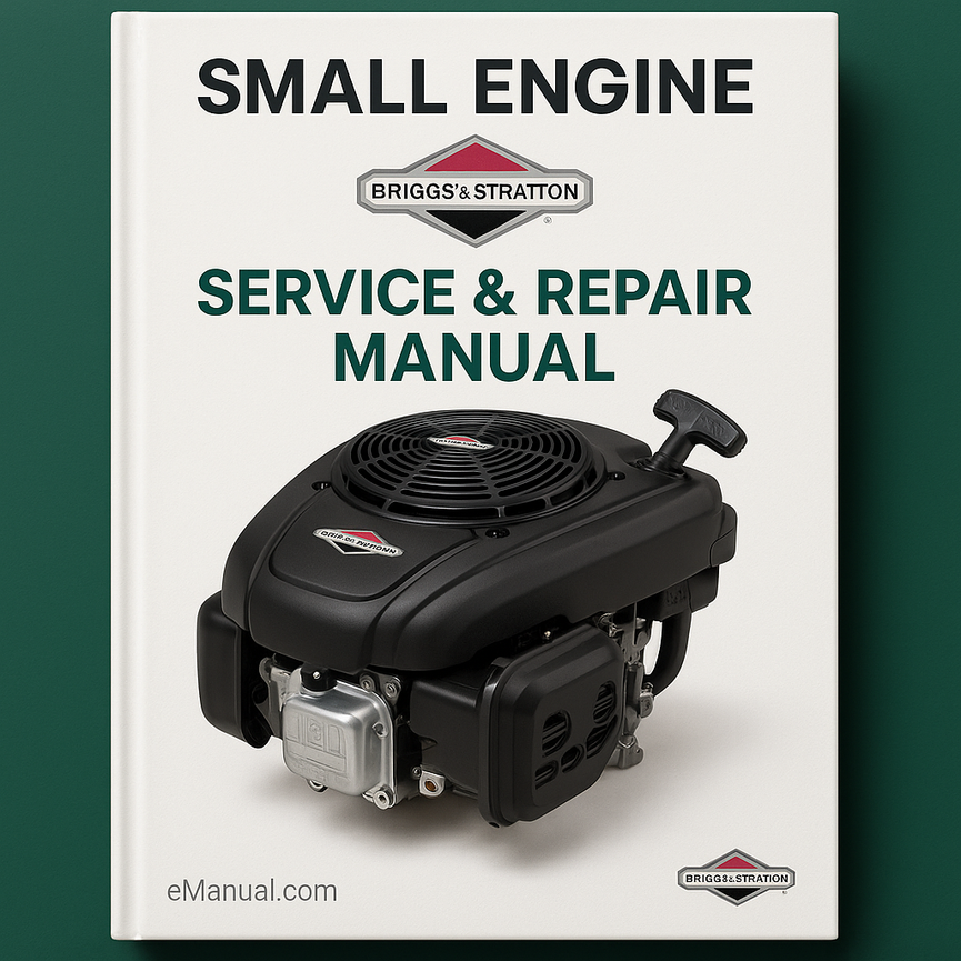 BRIGGS & STRATTON SMALL Engine Service Repair ManualS