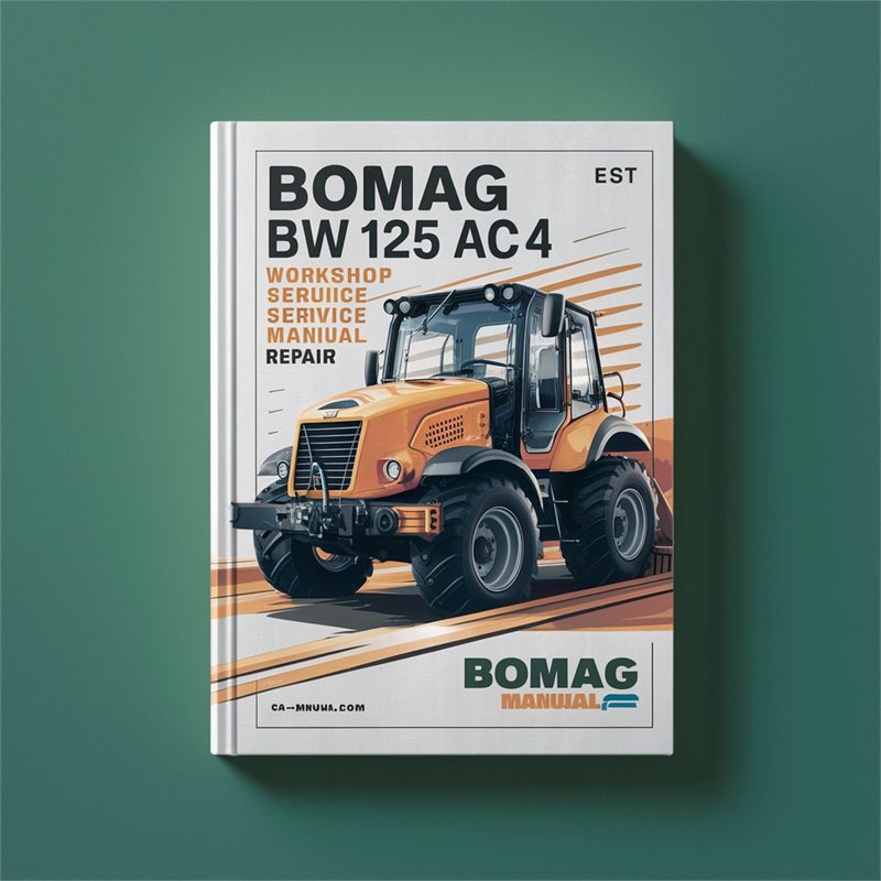Bomag BW 125 AC-4 Service Repair Workshop Manual PDF
