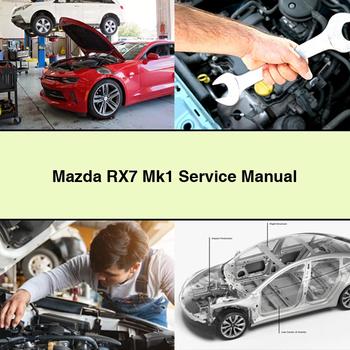 Mazda RX7 Mk1 Service Manual