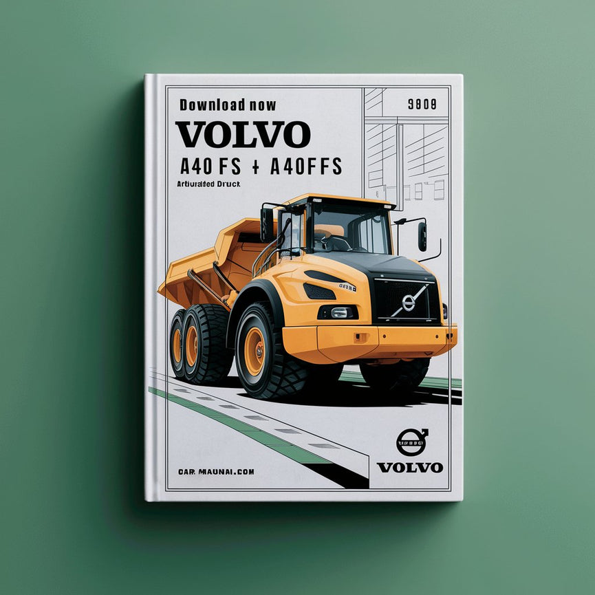 Volvo A40F FS A40FFS ARTICULATED DUMP Truck