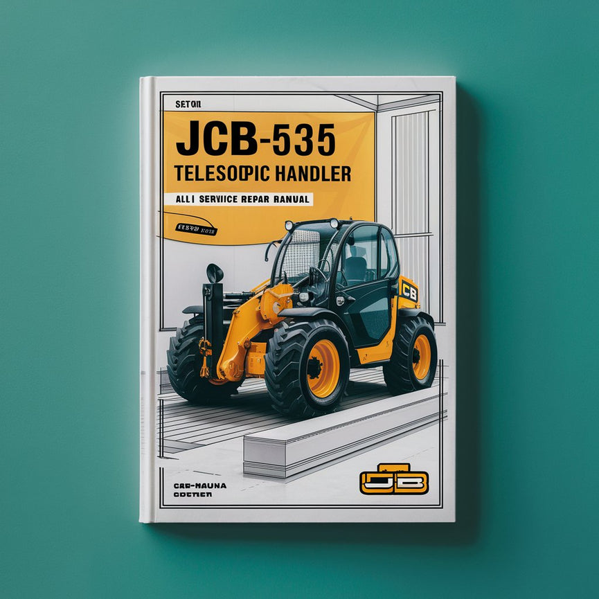 JCB 537-135 Telescopic Handler All Service Repair Manual