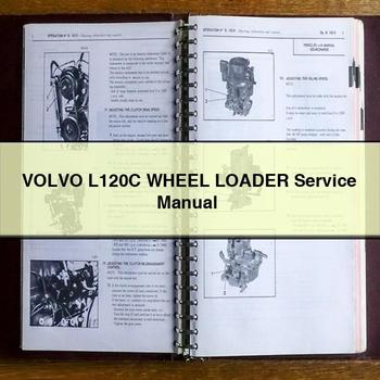 VOLVO L120C Wheel Loader Service Manual
