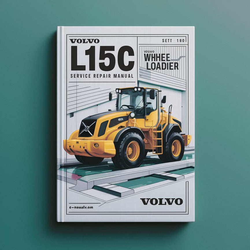 VOLVO L150C LB L150CLB Wheel Loader Service Manual