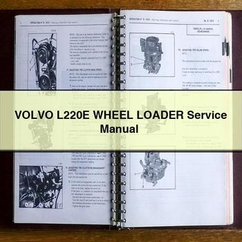 VOLVO L220E Wheel Loader Service Manual