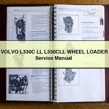 VOLVO L330C LL L330CLL Wheel Loader Service Manual