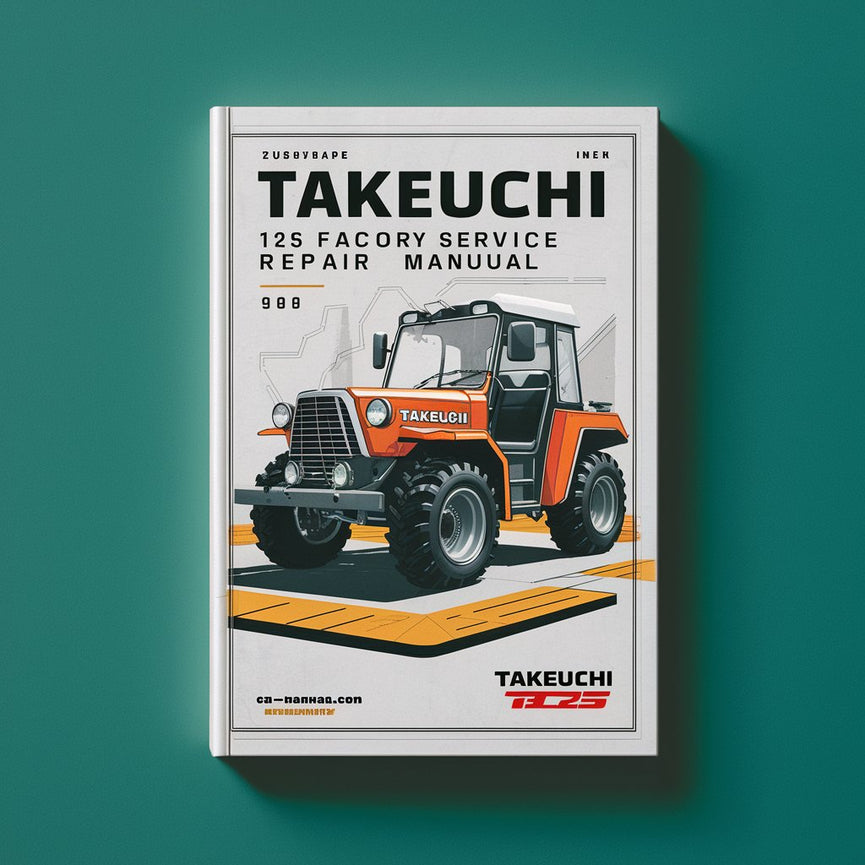 Takeuchi TB125 Factory Service Repair Manual