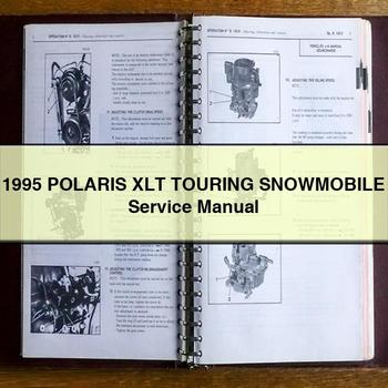 1995 POLARIS XLT TOURING Snowmobile Service Repair Manual