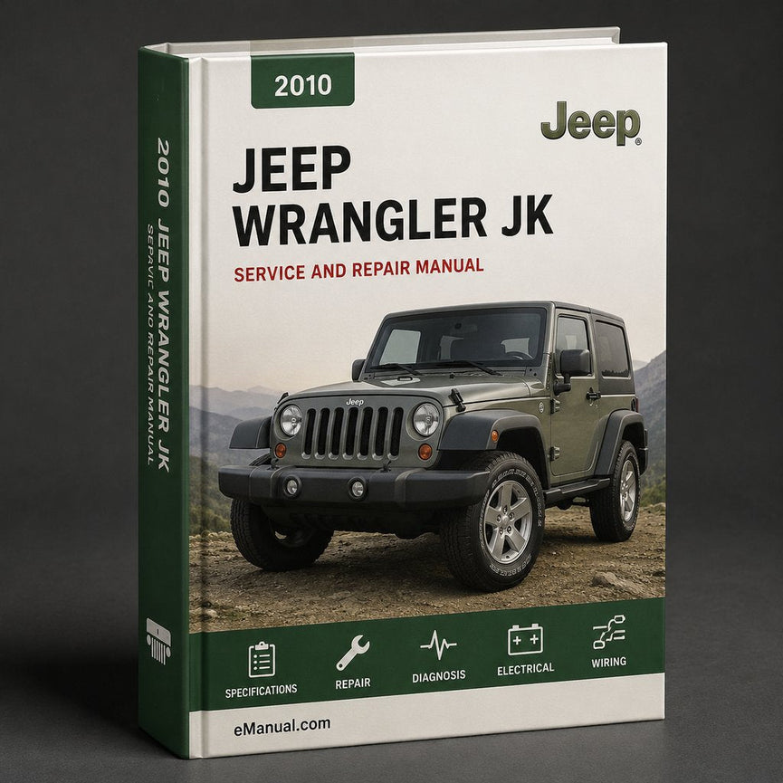 Jeep Wrangler JK 2010-2018 Service Repair Workshop Manual