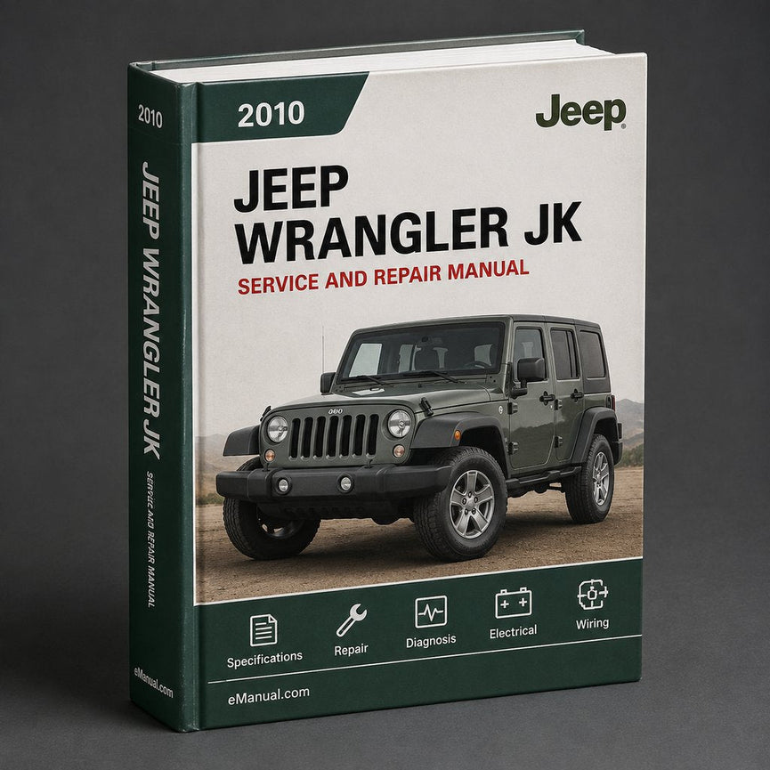 Jeep Wrangler Jk Complete Workshop Manual 2010-2018